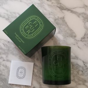 Diptyque Empty Large Green Figuier Candle, 10.2 oz